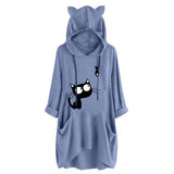 Cat Hooded Sweatshirts