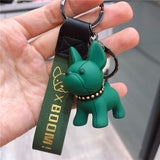 Bulldog Keychains