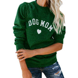 DOG MOM Sweatshirts