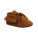 Baby Moccasins (Suede and Non-Slip)