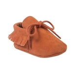 Baby Moccasins (Suede and Non-Slip)