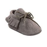 Baby Moccasins (Suede and Non-Slip)