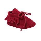 Baby Moccasins (Suede and Non-Slip)