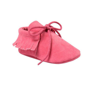 Baby Moccasins (Suede and Non-Slip)