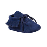 Baby Moccasins (Suede and Non-Slip)