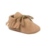 Baby Moccasins (Suede and Non-Slip)