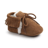 Baby Moccasins (Suede and Non-Slip)