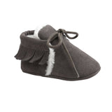 Baby Moccasins (Suede and Non-Slip)