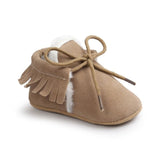 Baby Moccasins (Suede and Non-Slip)