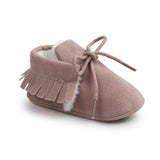 Baby Moccasins (Suede and Non-Slip)