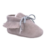 Baby Moccasins (Suede and Non-Slip)