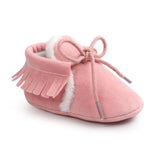 Baby Moccasins (Suede and Non-Slip)