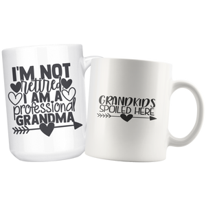 Grandma Essential Mug Combo