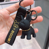 Bulldog Keychains